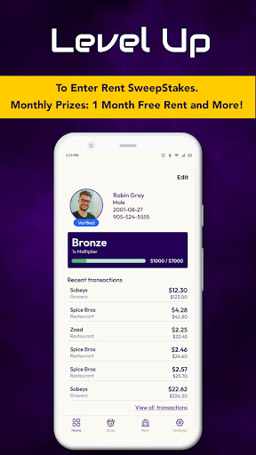 Karla Rewards: Rent Discounted Screen 2
