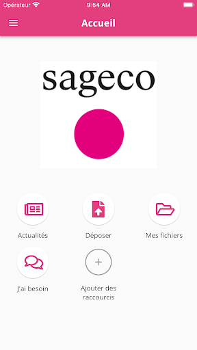 Sageco Sàrl Screen 2