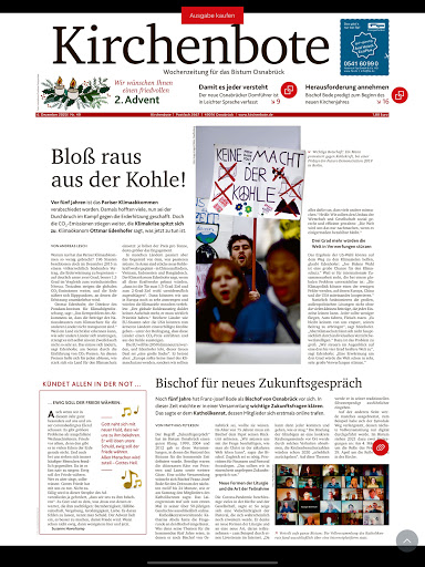 Android application Kirchenbote screenshort