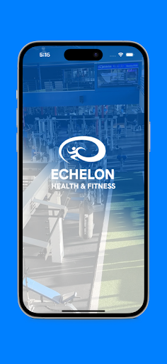 Android application Echelon Fitness Clubs screenshort