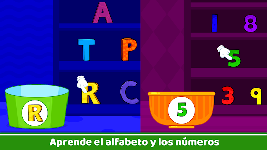 Juegos para niños 2+ años - Apps en