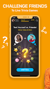 Trivia Friends: Live 1vs1 Game