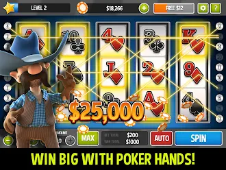 Game screenshot Poker Slot Spin - Texas Holdem apk download