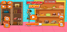 食料品店のふり–スーパーマーケットのゲームのおすすめ画像1