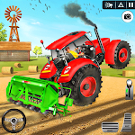 Tractor Farming Driving Games Apk