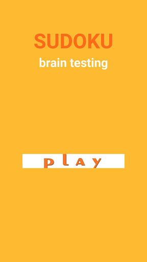 Sudoku - Brain testing Screen 2