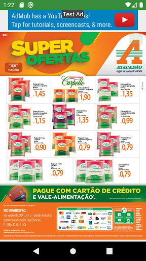 São Paulo Folheto Screen 2