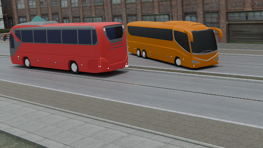 Bus Sim Driving Bus Games 3D