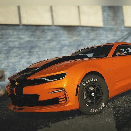 Copo Camaro 2018