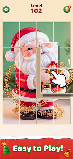 Jigsaw Solitaire Motion Puzzle screenshot