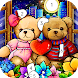 Teddy Bear Color by Number Offline, Happy Color