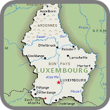 Luxembourg Map icon