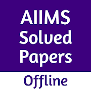 AIIMS Solved Papers Offline