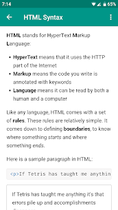 HTML  CSS Basics Apk 3