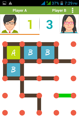 Dots and Boxes - Multiplayer