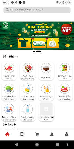 SibaFood - Ăn sạch - Sống Khỏe