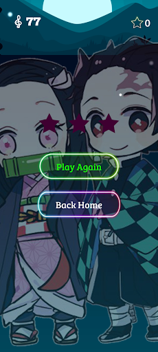 Demon Slayer Beat Shooter