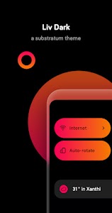 Liv Dark - Substratum Theme 2.4.7 (Patched)