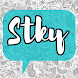 stickerlly: personal chat & gb - Androidアプリ