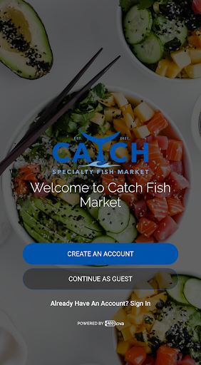 Android application Catch Fish Market screenshort