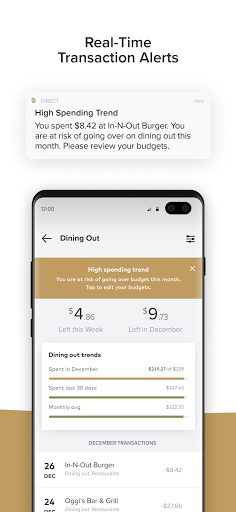 DIRECT – Financial App