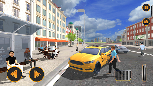 出租車模擬器遊戲 - 出租車遊戲