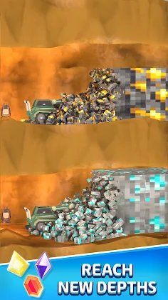 Idle Miner Voxel - Screenshot 2