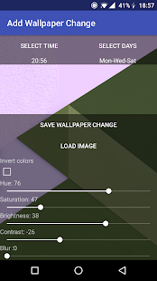 Auto Wallpaper Changer - Wallp Capture d'écran