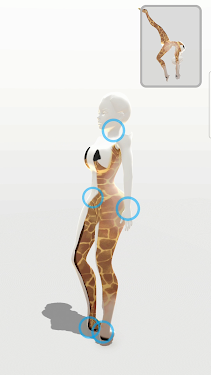 #1. Body Art Pose (Android) By: Sunset Games Ltd