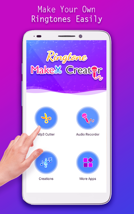 Ringtone Maker & Creator - 1.6 - (Android)