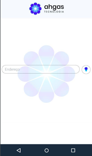 Android application ahgas app screenshort