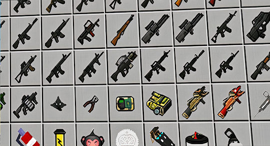 Guns Mod Minecraft Weapons