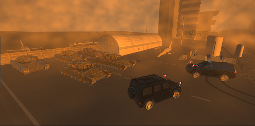 Police Car Simulator President