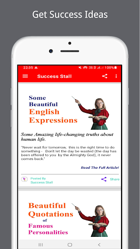 Success Stall - Learn Finance Screen 2