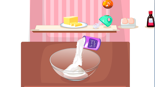 ice cream cookie cooking games