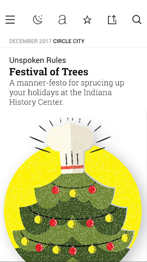 Indianapolis Monthly Screen 3