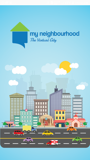 Android application My Neighbourhood screenshort