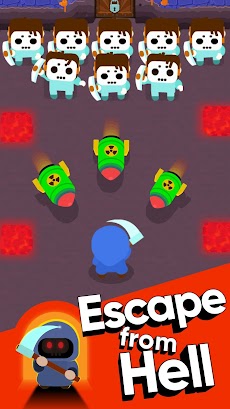 Hell escape - action battlesのおすすめ画像3