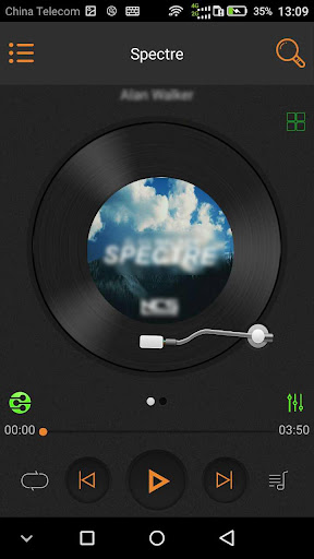 Android application Wise Server screenshort