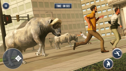 Bull Attack Hunter Rampage - Bull Run Survival