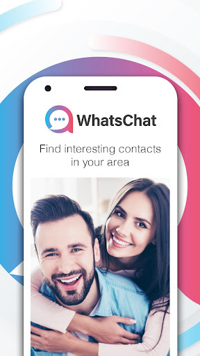 Android application WhatsChat – Chat screenshort