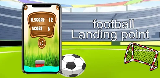 Football landing point