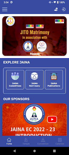 Android application JAINA screenshort