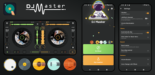 DJ Mixer - DJ Music Studio