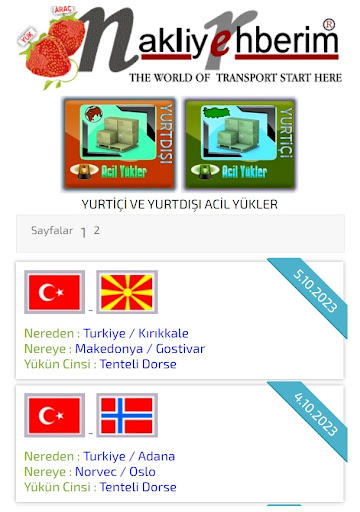 Nakliye Rehberim Screen 3