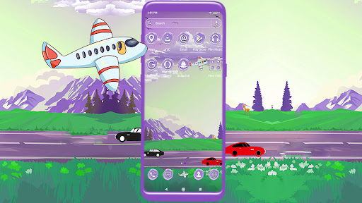 Mountain Anime Theme Screen 3