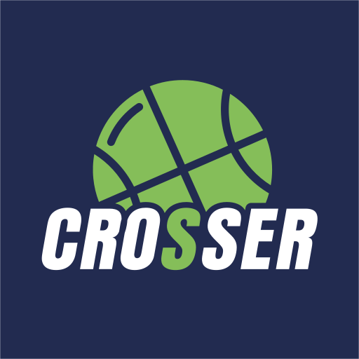Crosser Basketball logo