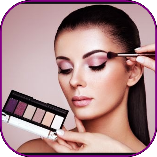 How to make up your face. Learn to make up eyes