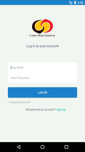 Android application CREAM CMS screenshort