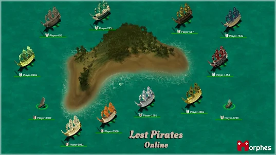 Lost Pirates Online